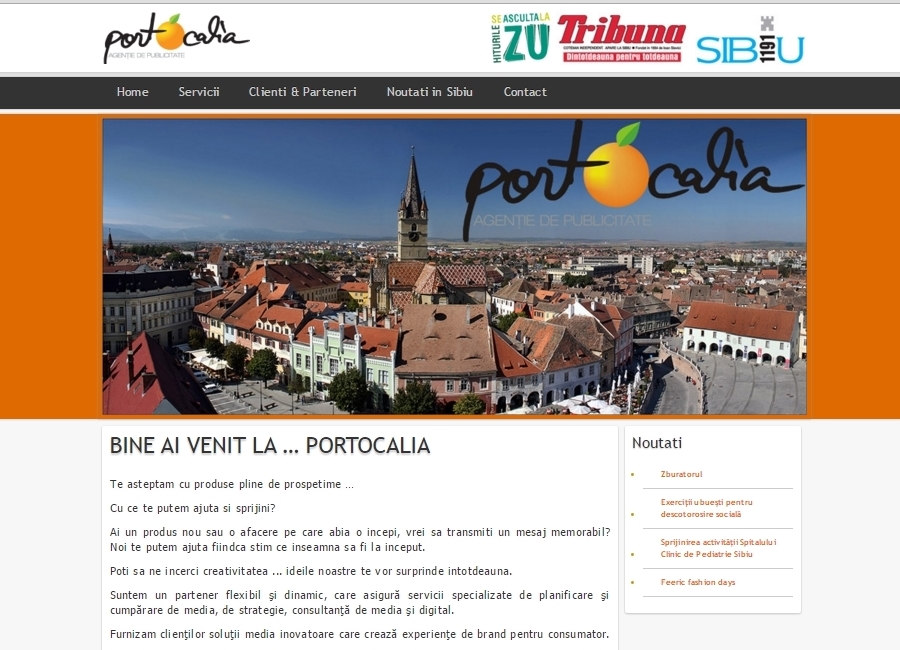 Portocalia Sibiu - Agentie de publicitate