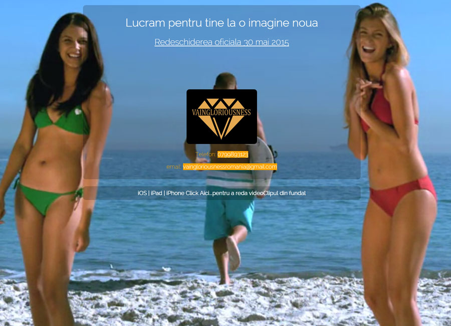 Vaingloriousness Romania